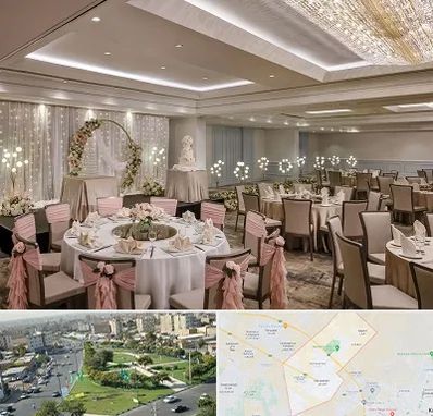 هتل برای عروسی در کمال شهر کرج