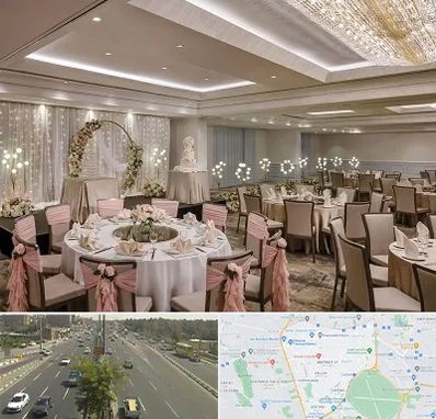 هتل برای عروسی در منطقه 17 تهران