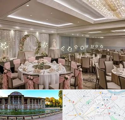 هتل برای عروسی در عفیف آباد شیراز