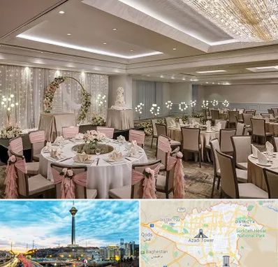 هتل برای عروسی در تهران