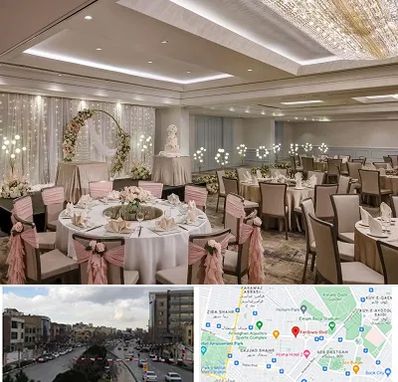 هتل برای عروسی در بلوار فردوسی مشهد