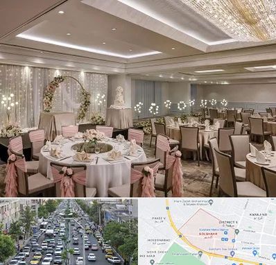 هتل برای عروسی در گلشهر کرج