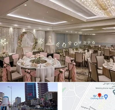 هتل برای عروسی در چهارراه طالقانی کرج