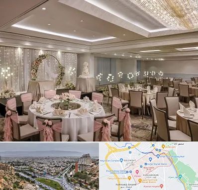هتل برای عروسی در معالی آباد شیراز