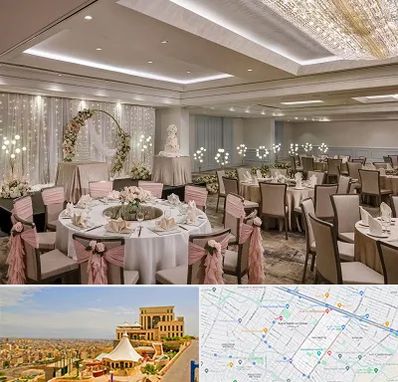 هتل برای عروسی در هاشمیه مشهد