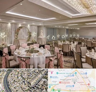 هتل برای عروسی در شهرک غرب مشهد
