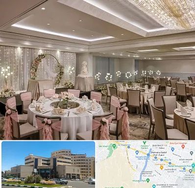 هتل برای عروسی در صیاد شیرازی مشهد