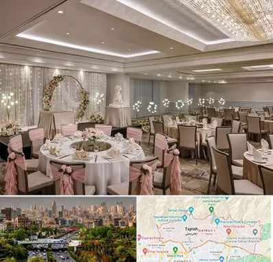 هتل برای عروسی در منطقه 1 تهران