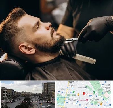 آرایشگاه مردانه در بلوار فردوسی مشهد