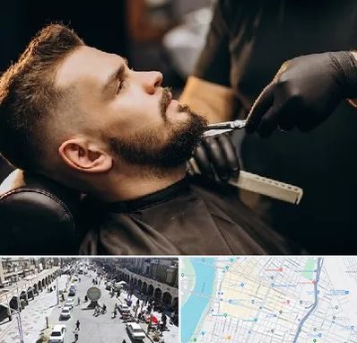 آرایشگاه مردانه در نادری اهواز