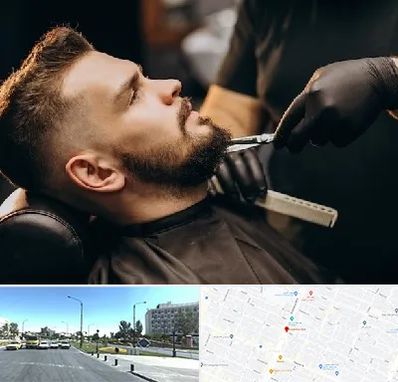 آرایشگاه مردانه در بلوار کلاهدوز مشهد