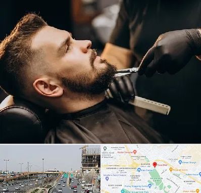 آرایشگاه مردانه در بلوار توس مشهد