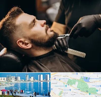 آرایشگاه مردانه در چیتگر 