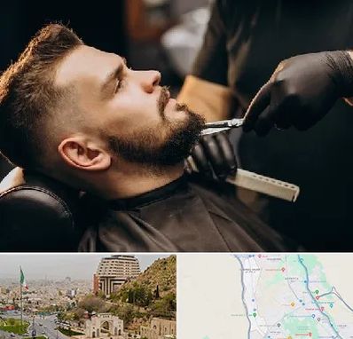آرایشگاه مردانه در فرهنگ شهر شیراز