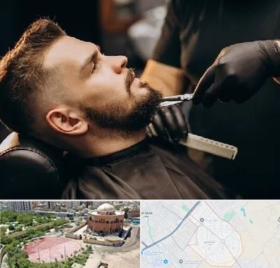 آرایشگاه مردانه در گلستان اسلامشهر