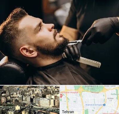 آرایشگاه مردانه در مرزداران 