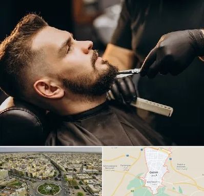 آرایشگاه مردانه در قزوین