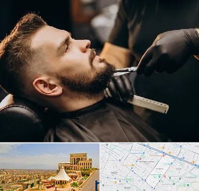آرایشگاه مردانه در هاشمیه مشهد