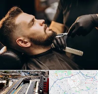 آرایشگاه مردانه در ستارخان شیراز