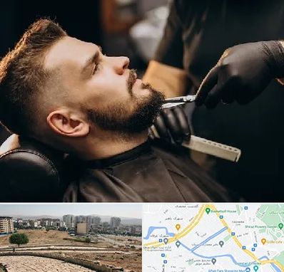 آرایشگاه مردانه در کوی وحدت شیراز