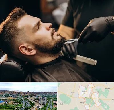 آرایشگاه مردانه در شهریار