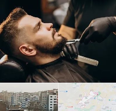 آرایشگاه مردانه در محمد شهر کرج