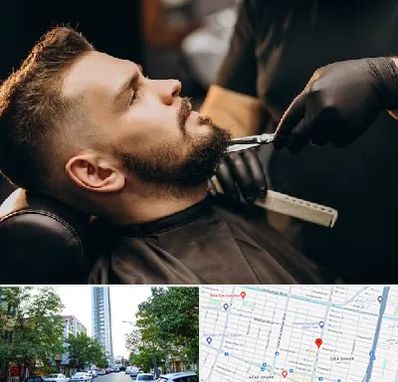 آرایشگاه مردانه در امامت مشهد