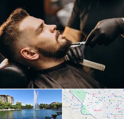 آرایشگاه مردانه در کوهسنگی مشهد