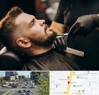 آرایشگاه مردانه در ستاری