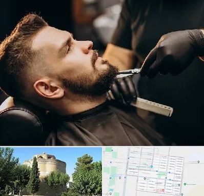 آرایشگاه مردانه در مرداویج اصفهان