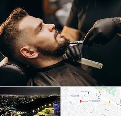 آرایشگاه مردانه در هفت تیر مشهد