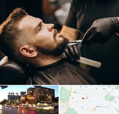 آرایشگاه مردانه در بلوار سجاد مشهد