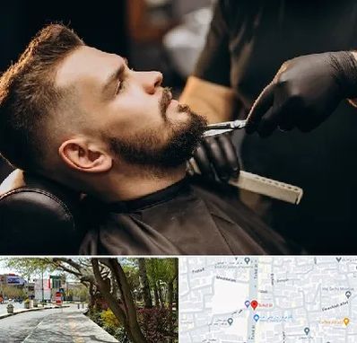 آرایشگاه مردانه در خیابان توحید اصفهان