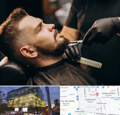 آرایشگاه مردانه در جمهوری 