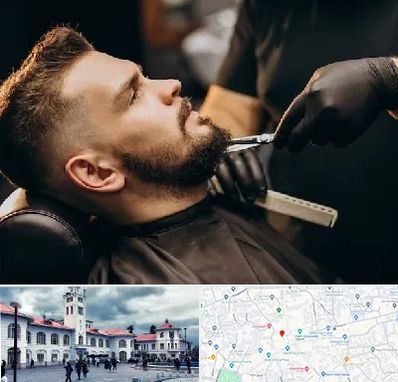 آرایشگاه مردانه در میدان شهرداری رشت