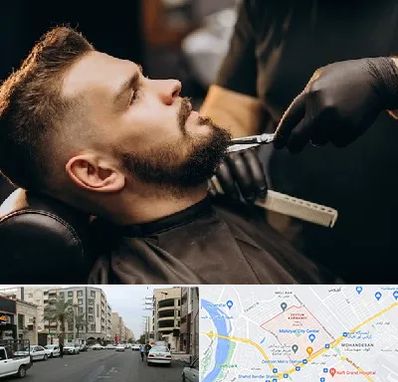 آرایشگاه مردانه در زیتون کارمندی اهواز