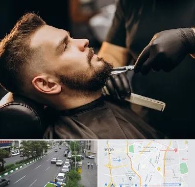 آرایشگاه مردانه در ستارخان 