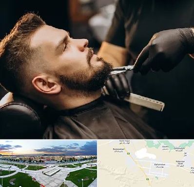 آرایشگاه مردانه در بهارستان اصفهان