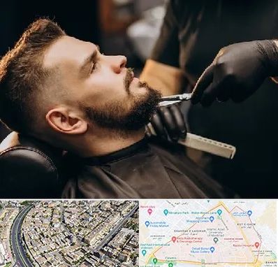 آرایشگاه مردانه در شهرک غرب مشهد