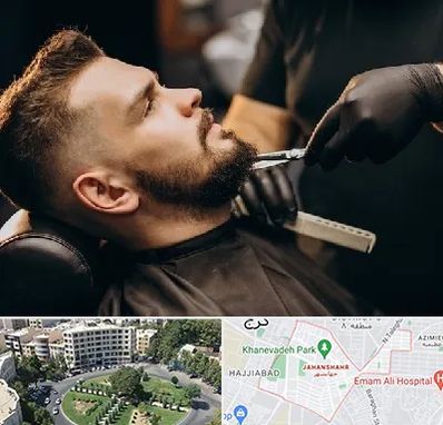 آرایشگاه مردانه در جهانشهر کرج 