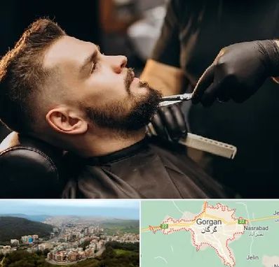 آرایشگاه مردانه در گرگان