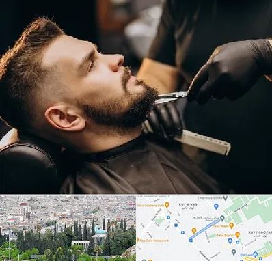آرایشگاه مردانه در محلاتی شیراز