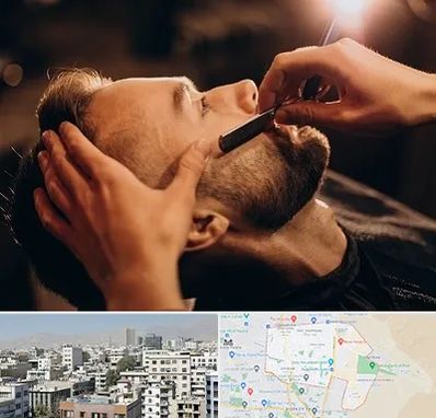 آرایشگاه داماد در منطقه 14 تهران