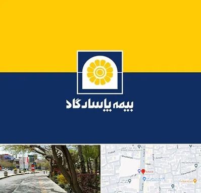 بیمه پاسارگاد در خیابان توحید اصفهان