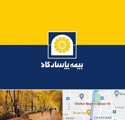 بیمه پاسارگاد در چهارباغ اصفهان