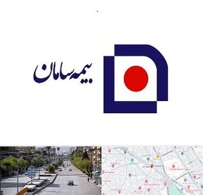 بیمه سامان در خیابان زند شیراز