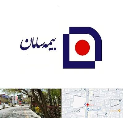بیمه سامان در خیابان توحید اصفهان