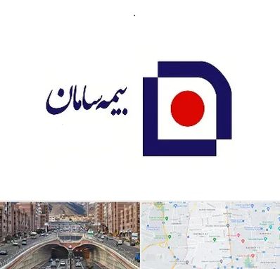 بیمه سامان در منطقه 10 تهران