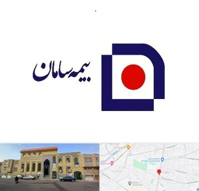 بیمه سامان در زنبیل آباد قم