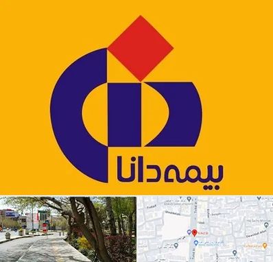 بیمه دانا در خیابان توحید اصفهان